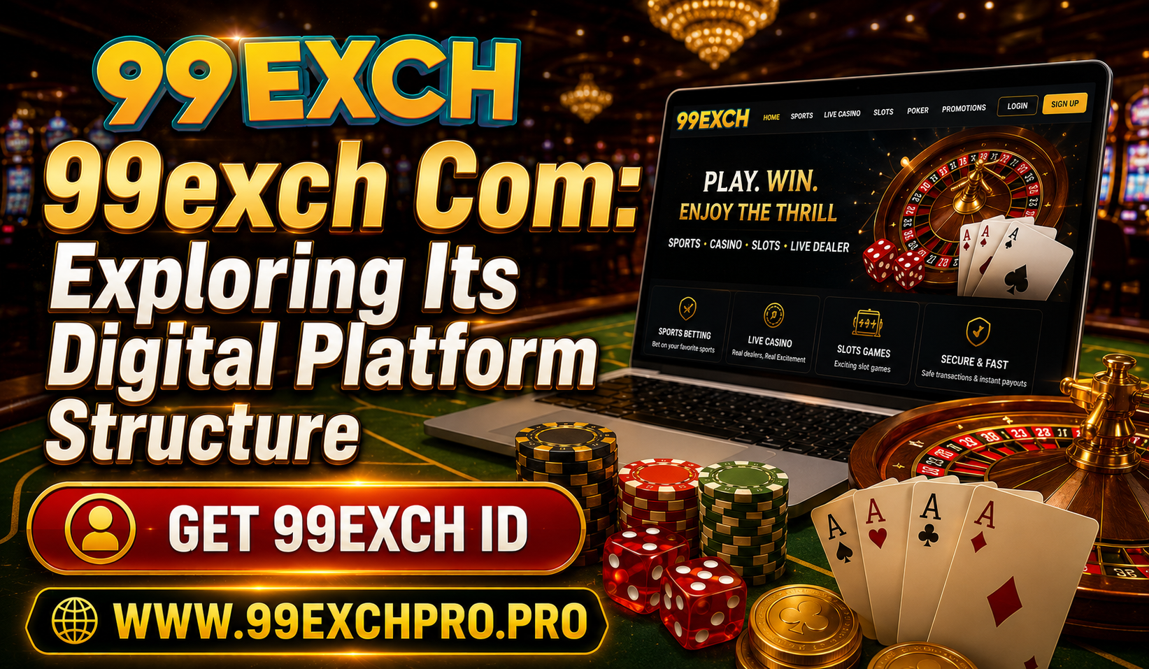 Read more about the article 99exch Com: Exploring Its Digital Platform Structure