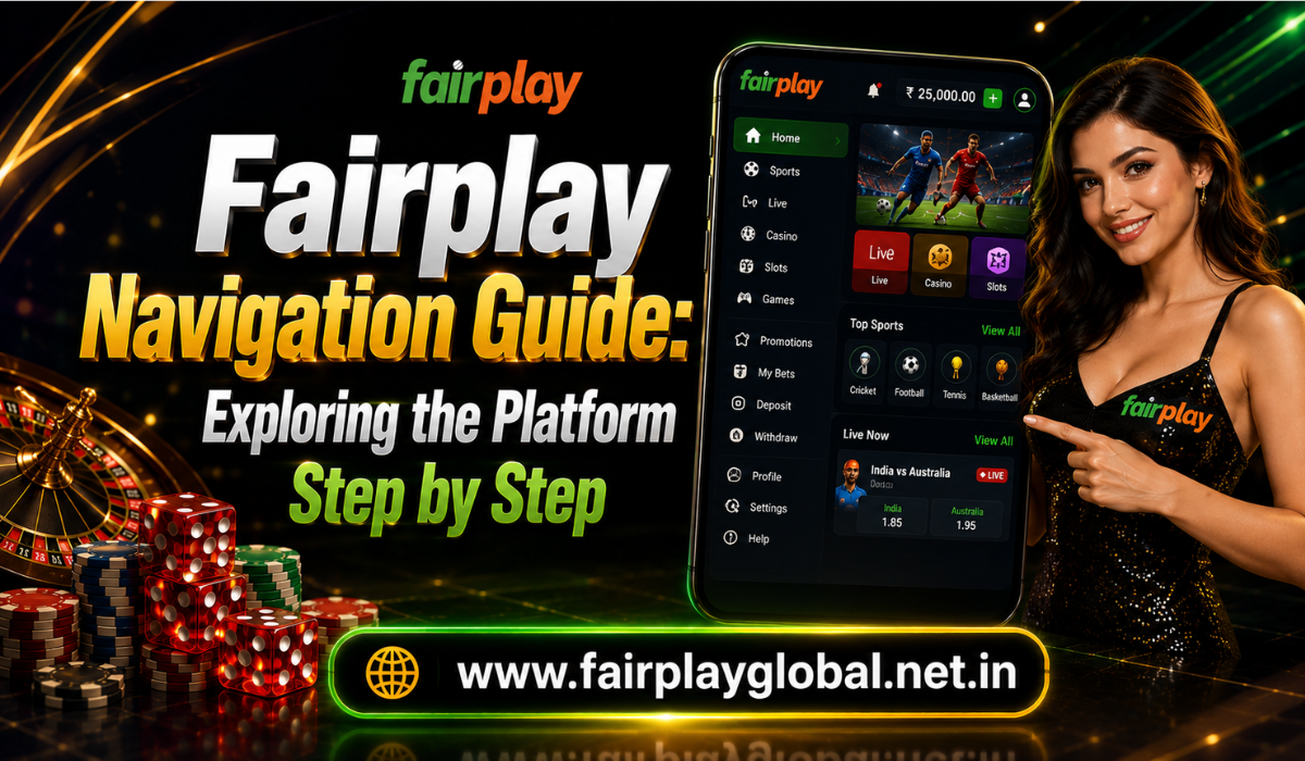 Read more about the article Fairplay Navigation Guide: Exploring the Platform Step by Step