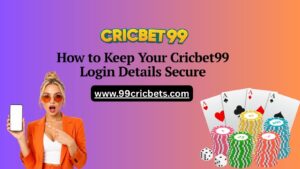 Read more about the article Cricbet99 Account Login Tips for First-Time Users