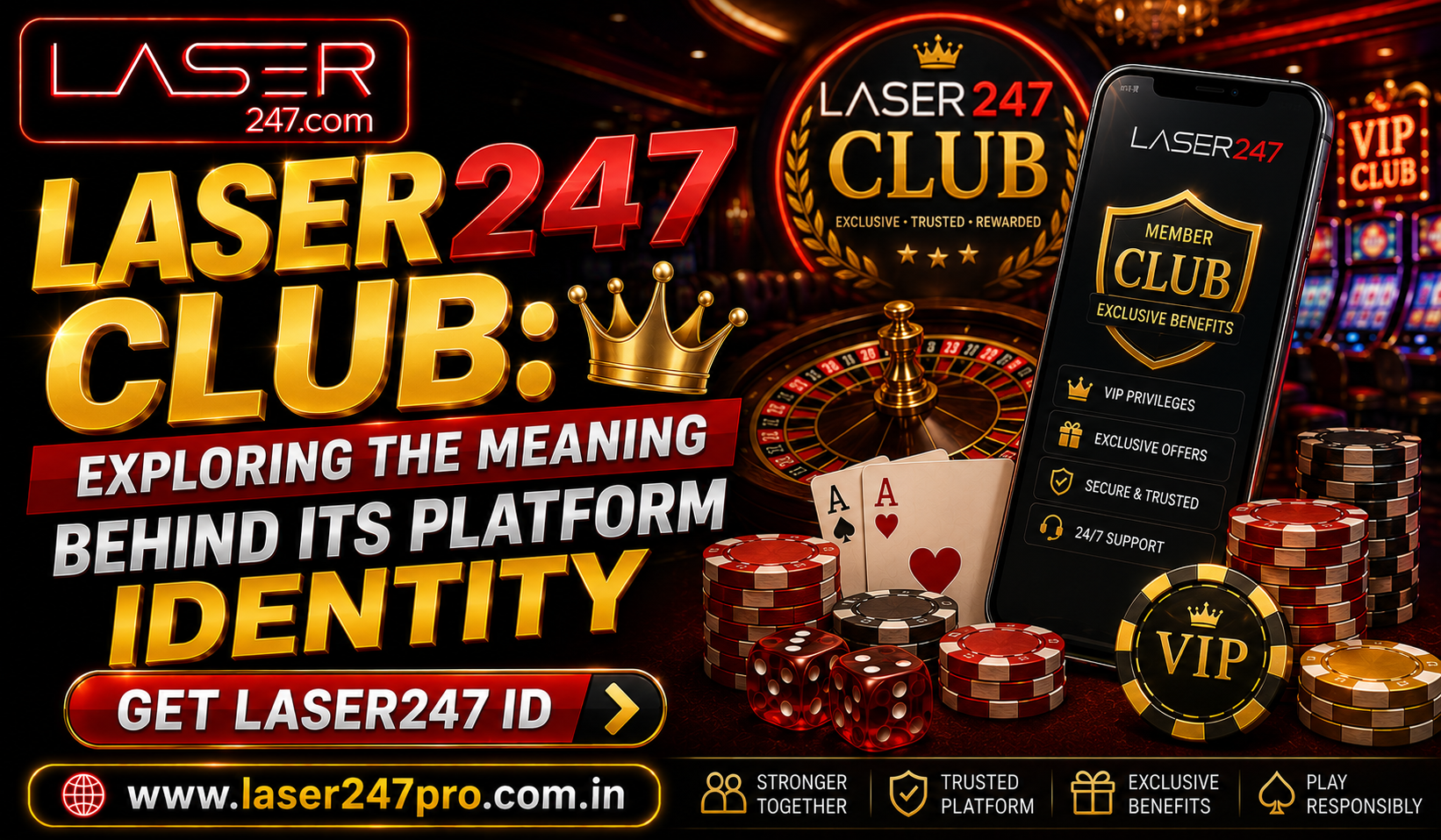 Read more about the article Laser247 Club: Exploring the Meaning Behind Its Platform Identity