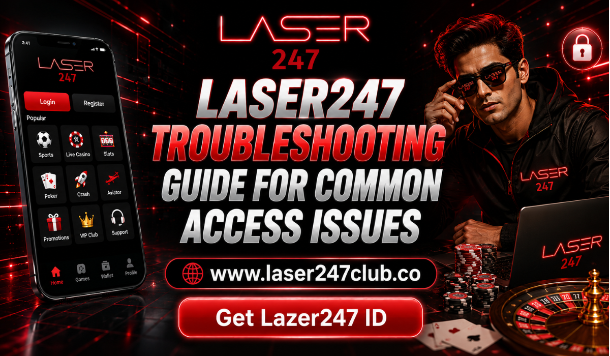 Read more about the article Laser247 Troubleshooting Guide for Common Access Issues