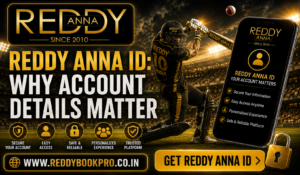 Read more about the article Reddy Anna ID: Why Account Details Matter