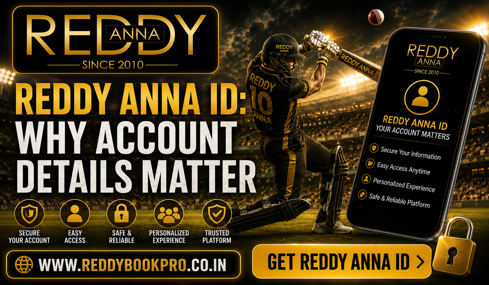 You are currently viewing Reddy Anna ID: Why Account Details Matter