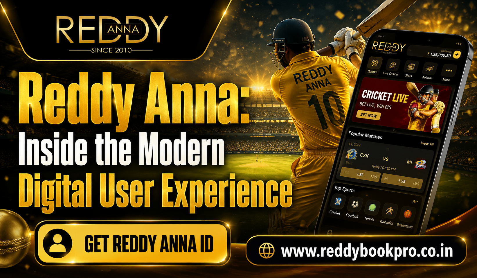 You are currently viewing Reddy Anna: Inside the Modern Digital User Experience
